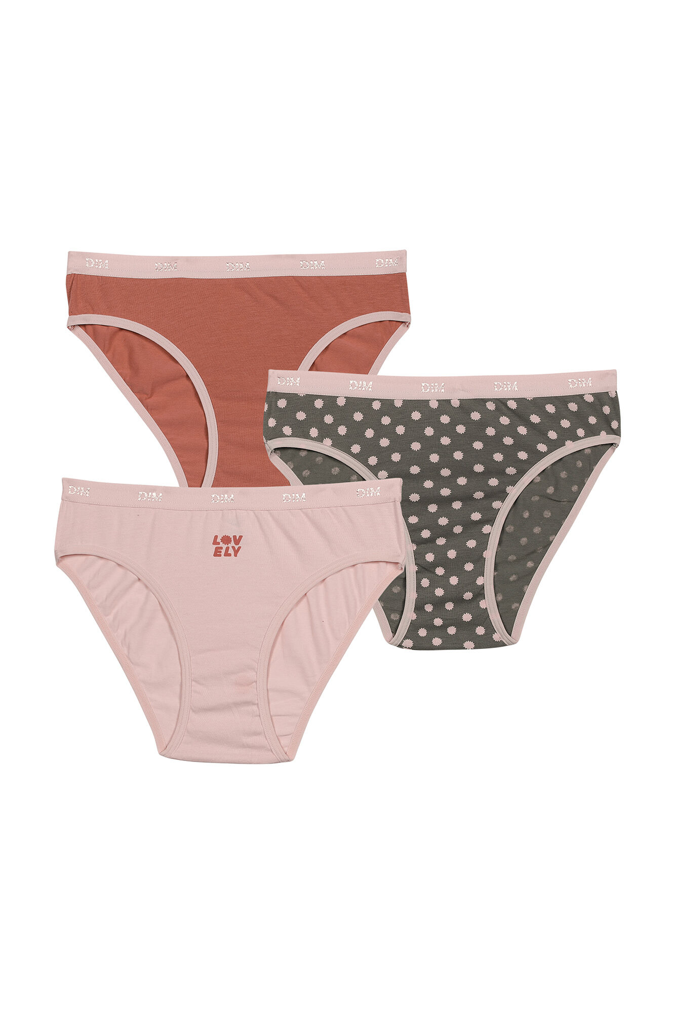 Dim Nahtlose Boxershorts Für Damen – Ultrakomfortable Slips Ohne Seitennähte