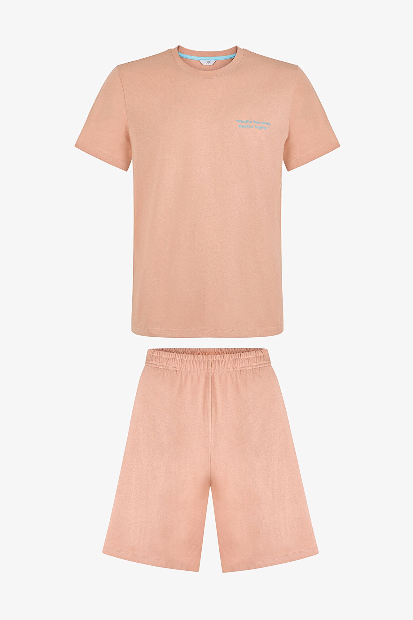 Penti Conjunto de pijama curto liso