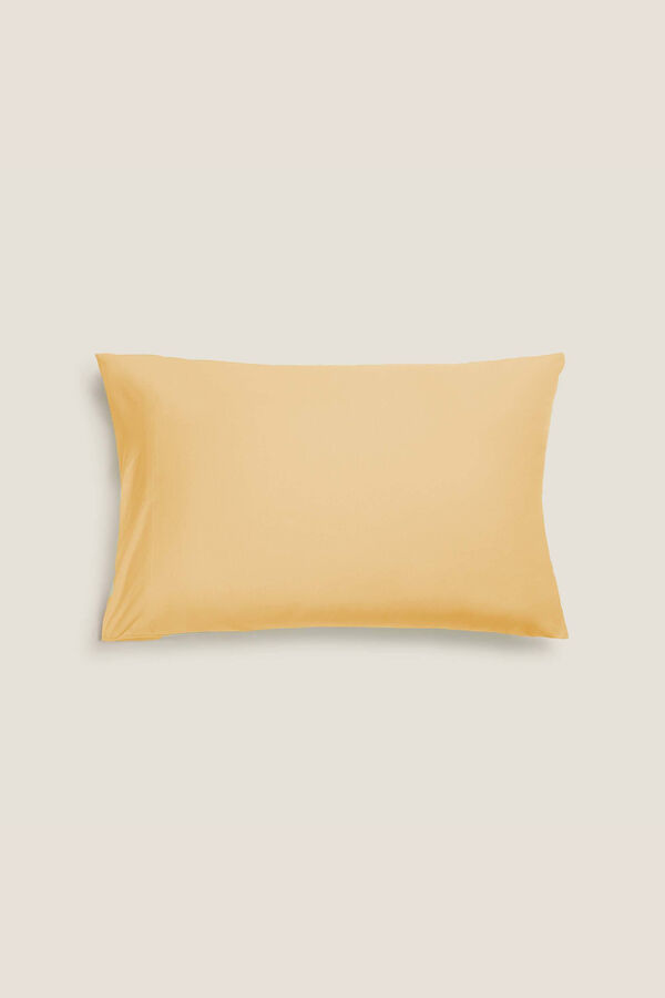 Womensecret Cotton jersey pillowcase jaune