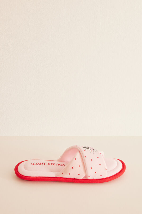 Womensecret Mickey Mouse house slippers pink