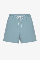 Penti Striped Swim Shorts green