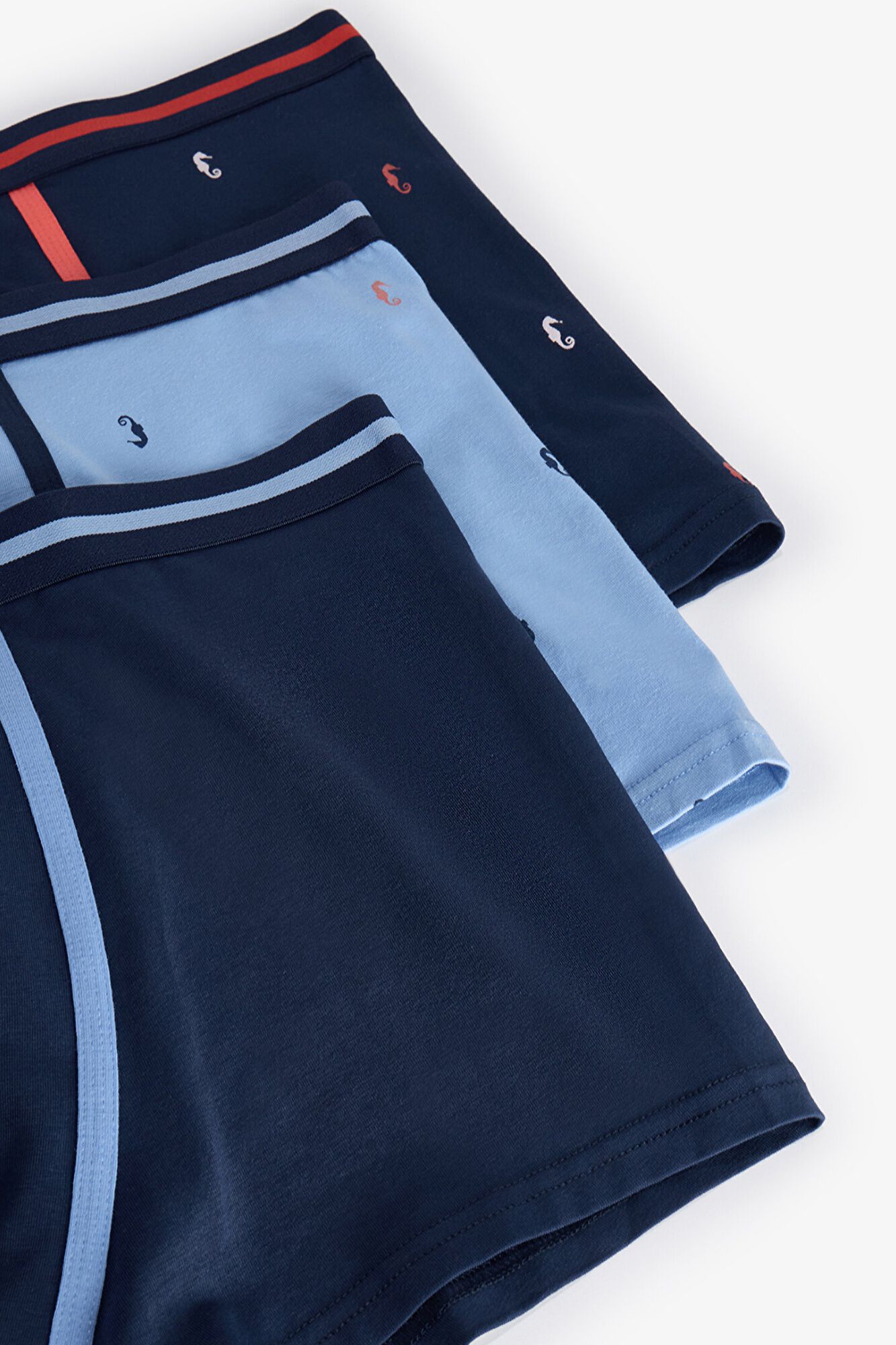 Penti Pack 3 boxers vermelho