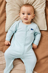 Womensecret Pijama de bebe niño. blue