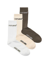 Jack & Jones 3-pack sports socks printed