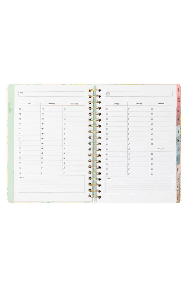 Mr. Wonderful Office 2025 Extra Large Weekly Diary - Let the magic begin printed