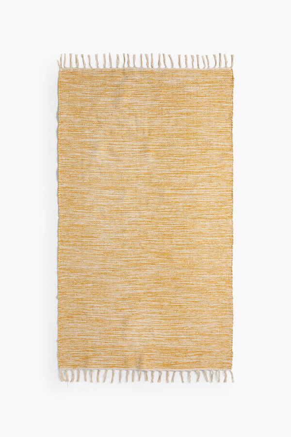 Womensecret Mustard Surat 90 x 150 rug printed