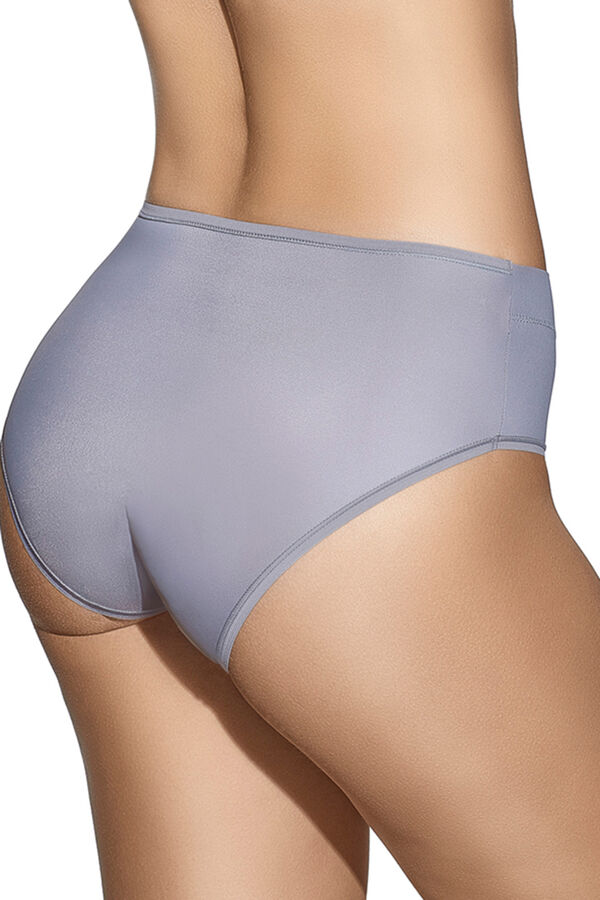 Selene Roxana high-rise panty grey