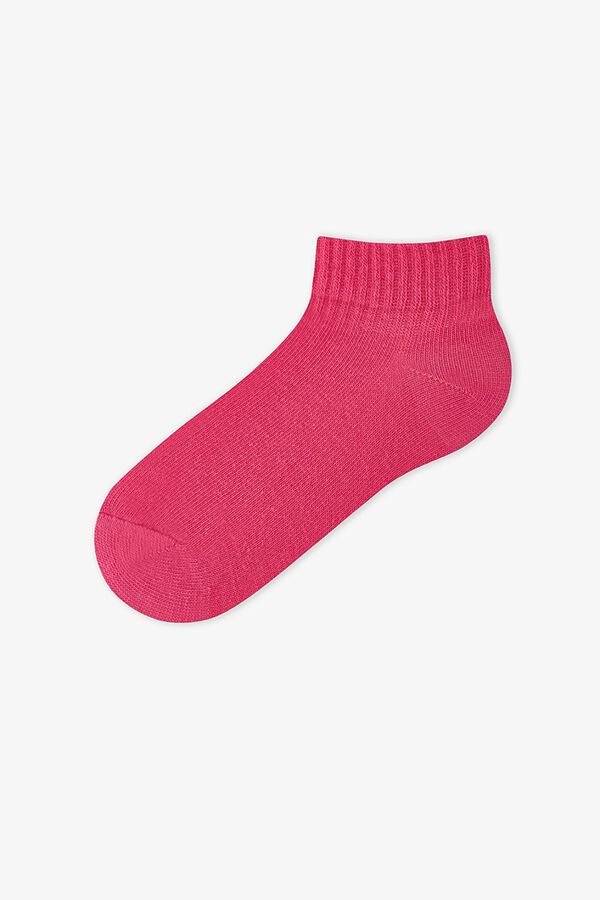 Penti Pack of 4 heart ankle socks pink