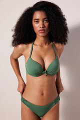 Womensecret Classic green bikini bottom vert