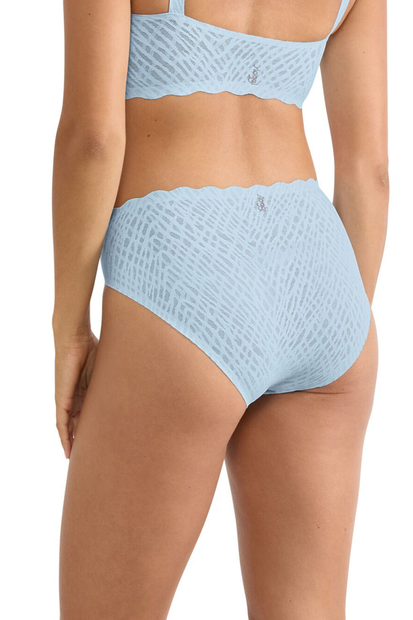 Sloggi Braga alta encaje invisible