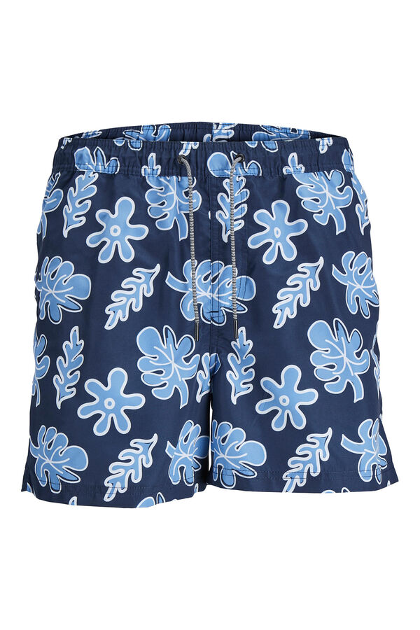 Womensecret Logo swim shorts bleu