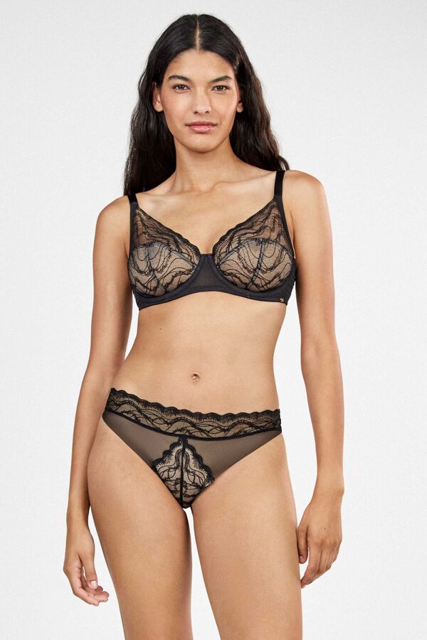 Gisela Lace classic panty black