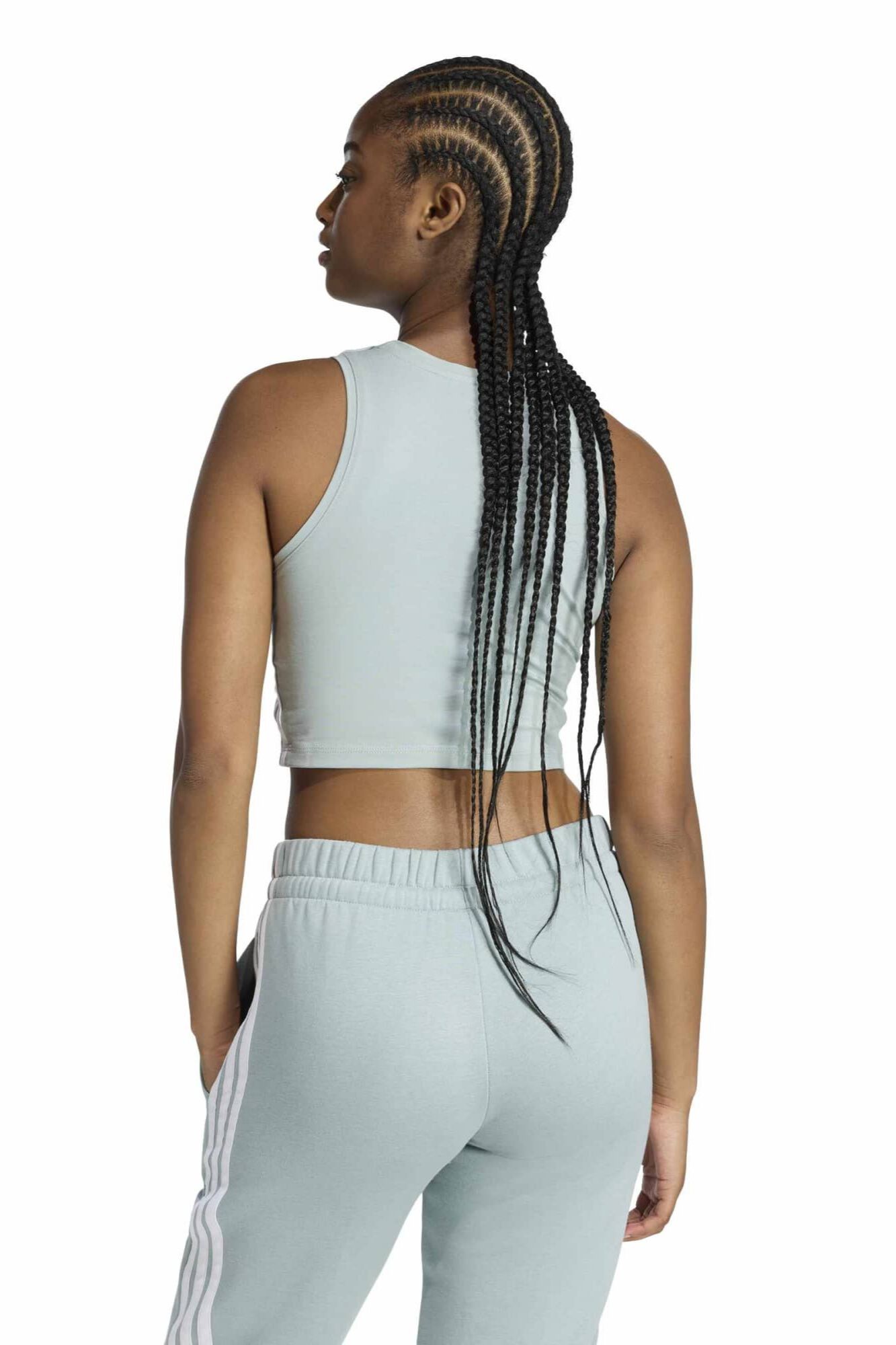 Adidas Camiseta corta acolchada 3 bandas