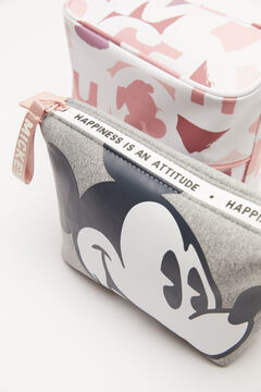 Womensecret Small grey Mickey Mouse vanity case grey