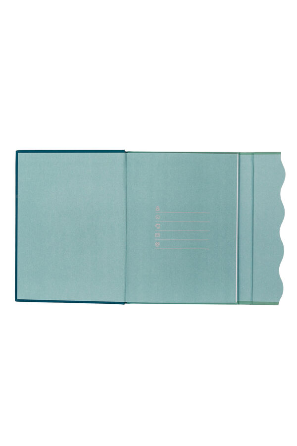Womensecret A5 notebook with magnetic closure - Encuentra eso que te hace feliz (find whatever makes you happy) rávasalt mintás