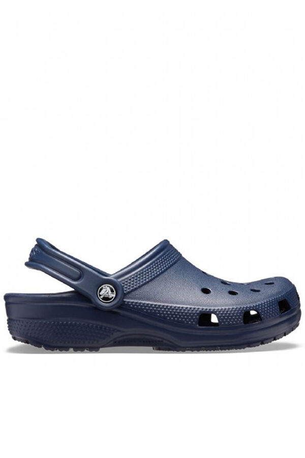 Womensecret Classic Navy Crocs Blau