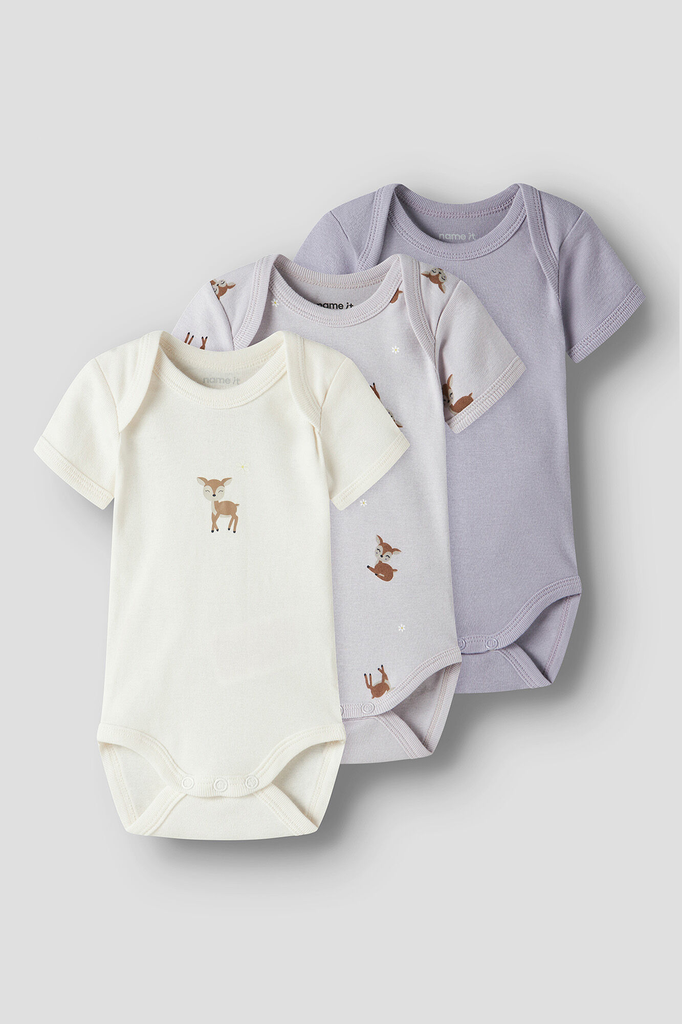 Name it Pack de bodies manga corta