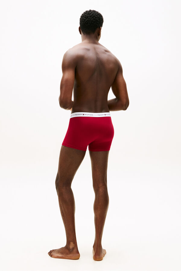 Tommy Hilfiger Cotton 3-pack boxers black