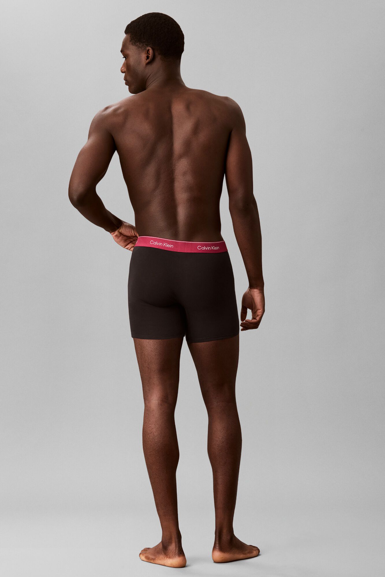 Calvin Klein Pack de 3 boxers - Icon Cotton Stretch 