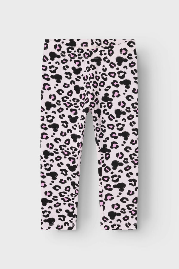 Womensecret Minnie girl leggings pink