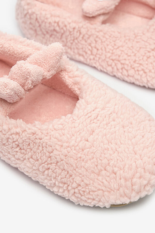 Penti Chinelos de quarto rosa