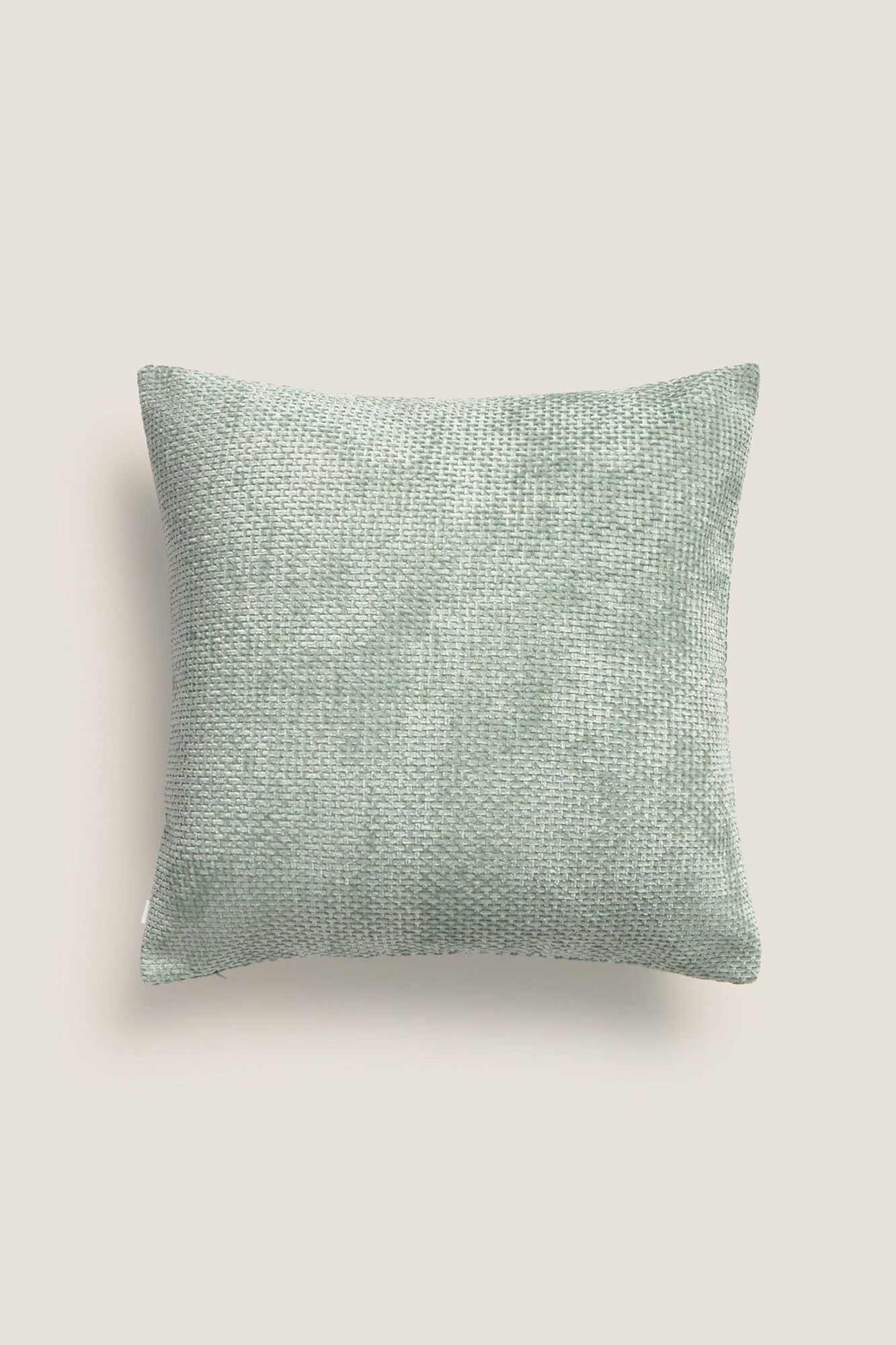 Textura Funda coj&iacute;n chenilla fantas&iacute;a