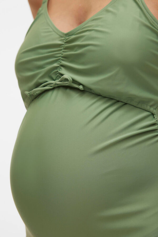 Womensecret Traje de baño maternity y lactancia green