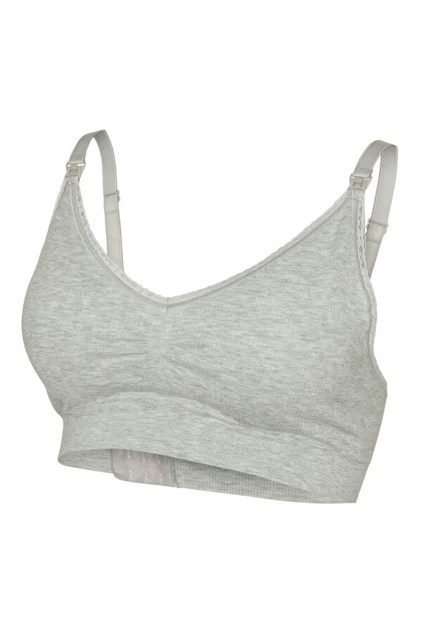 Womensecret Nursing sports bra gris