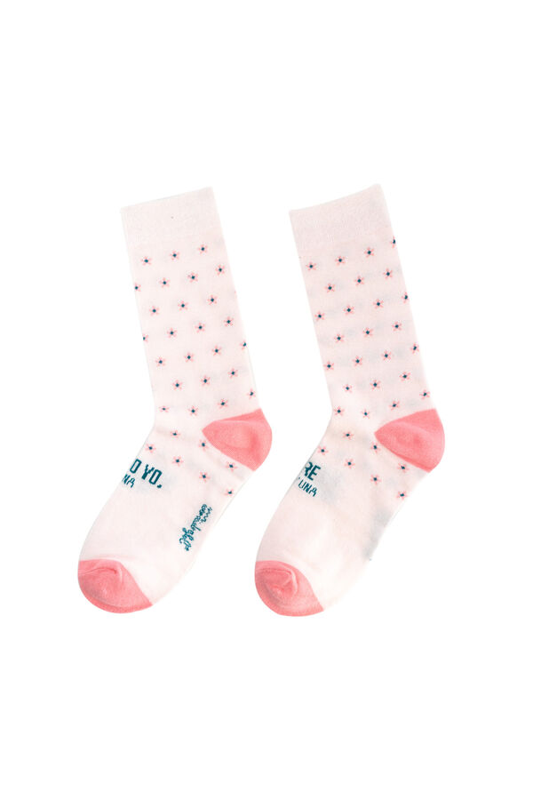 Womensecret Socks in size 35-38: There's only one mother, and none like me rose