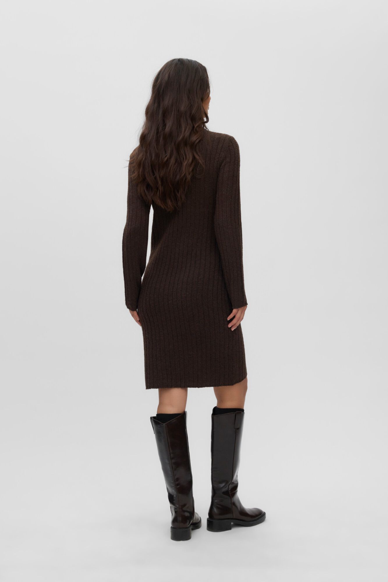 Mamalicious Maternity and breastfeeding ribbed dress