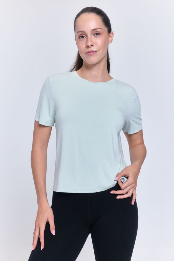 Only Play Short sleeve T-shirt grey