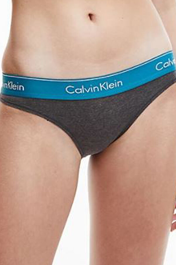 Calvin Klein Braga cl&aacute;sica grey