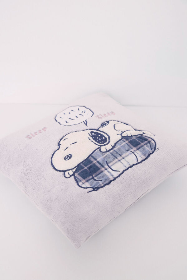 Womensecret Snoopy soft feel cushion blue