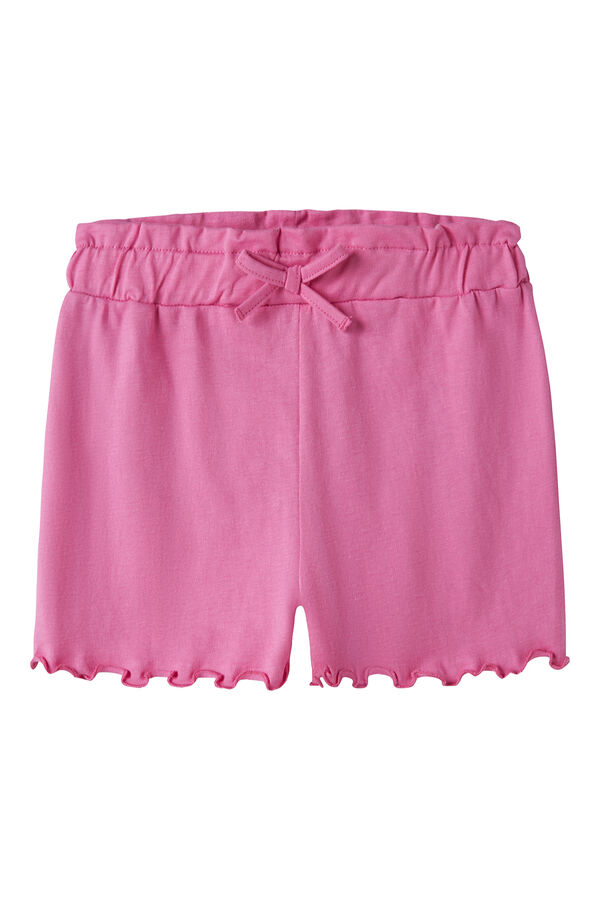 Name it Cotton girl's short pink
