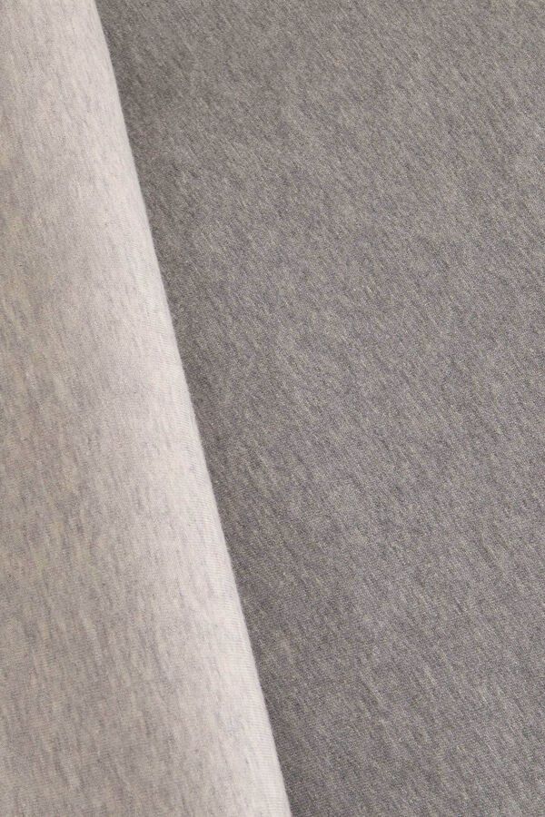 Womensecret Jersey-knit duvet cover. For a 180-200 cm bed. gris