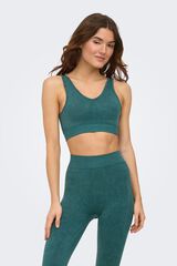 Only Play Seamless bra green