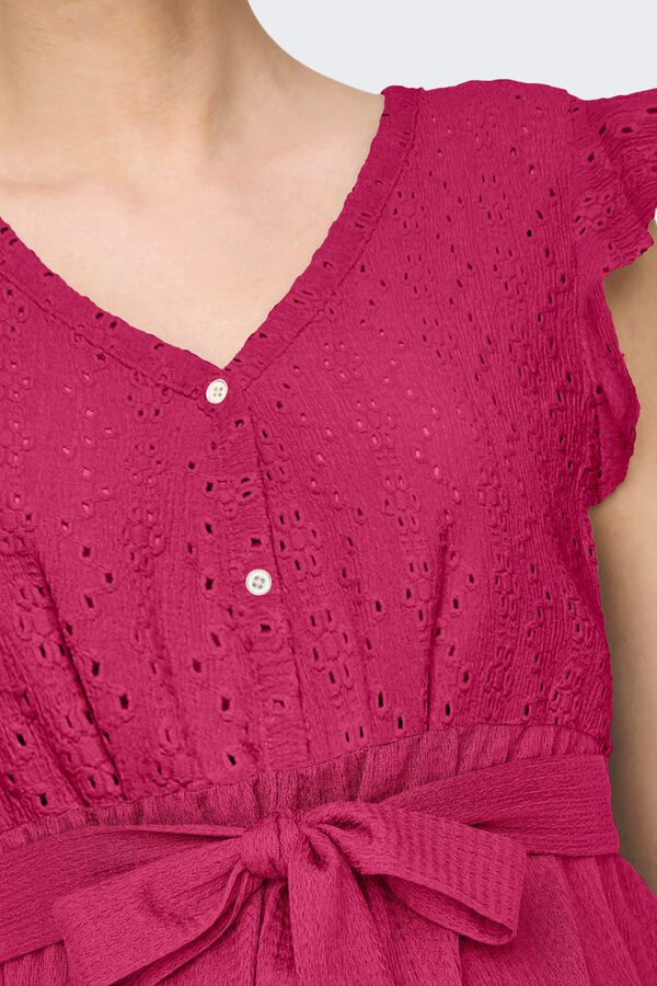 Only Maternity Maternity long jumpsuit pink