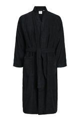 Jack & Jones Albornoz rizo negro