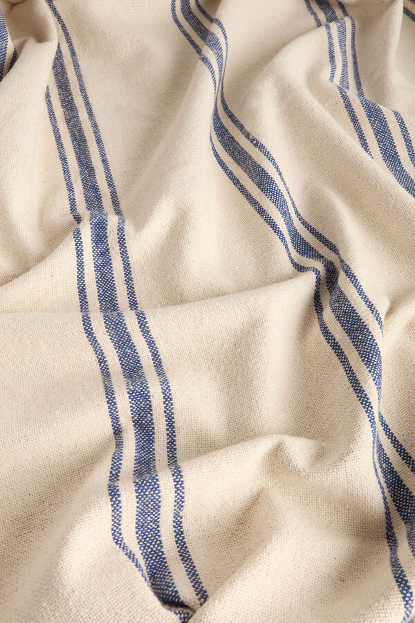 Womensecret Blue Bari woven stripe bedspread Plava