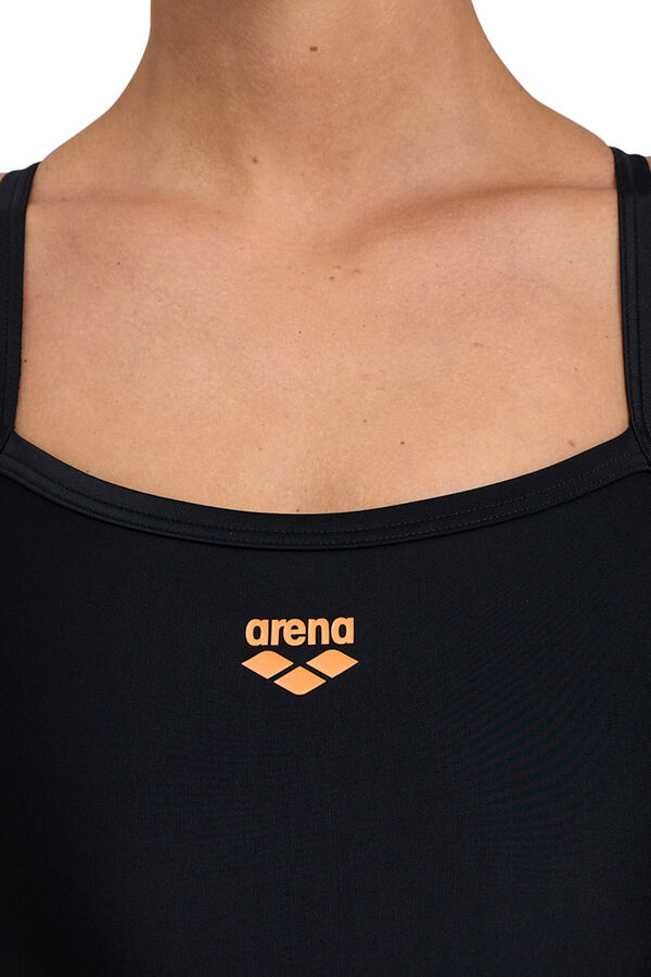 Womensecret Women's Arena Solid swimsuit  fekete