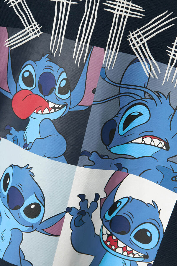 Name it Lilo & Stitch long sleeve t-shirt blue