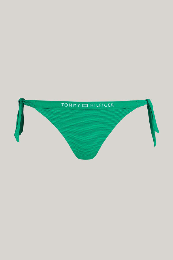 Womensecret Side tie bikini bottoms zöld