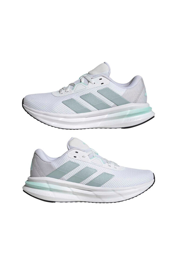 Adidas Zapatillas running 3 bandas Galaxy 7 blanco