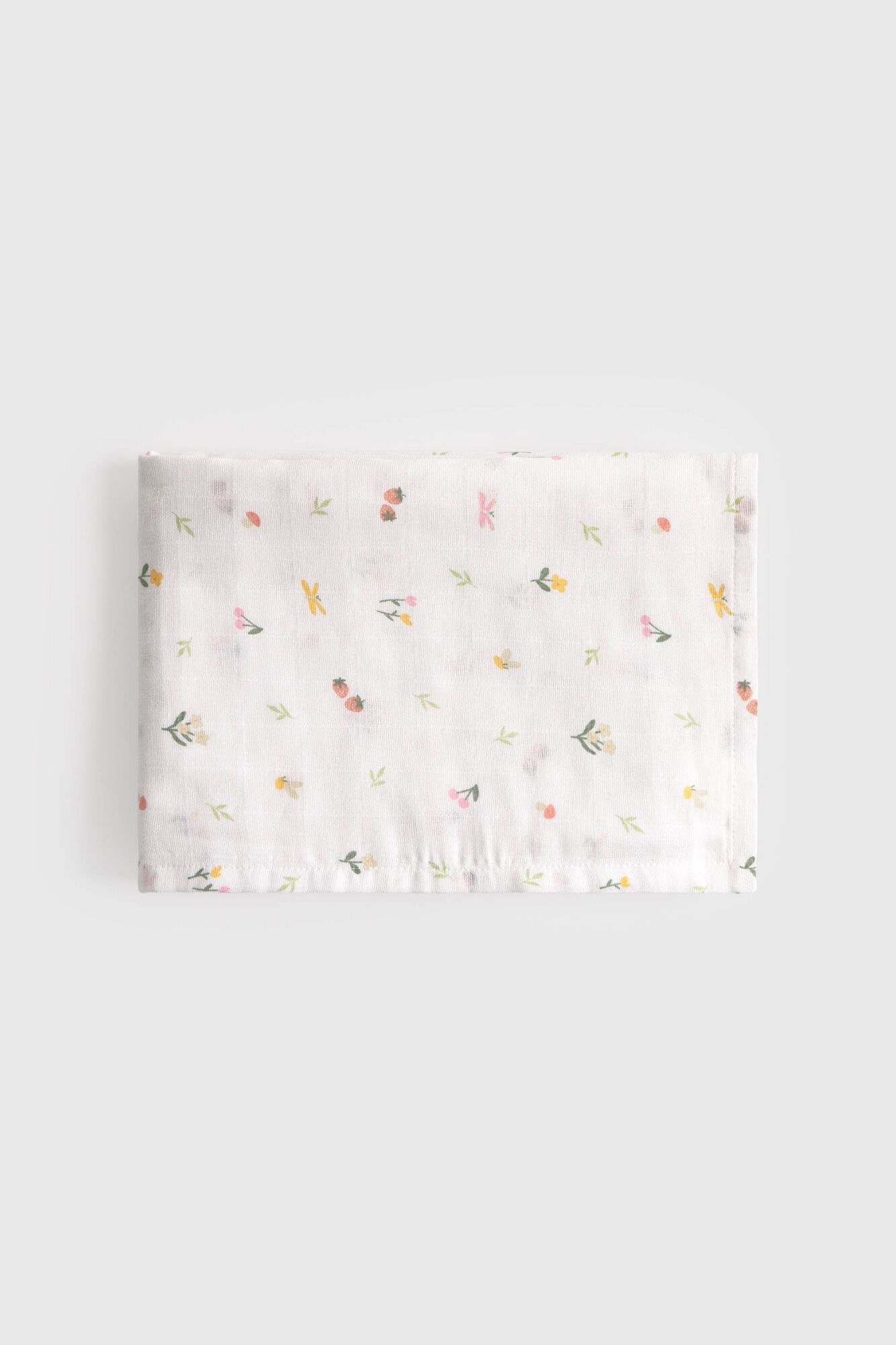 Textura Waldgr&uuml;ner Musselin-Gaze-Baumwollstoff