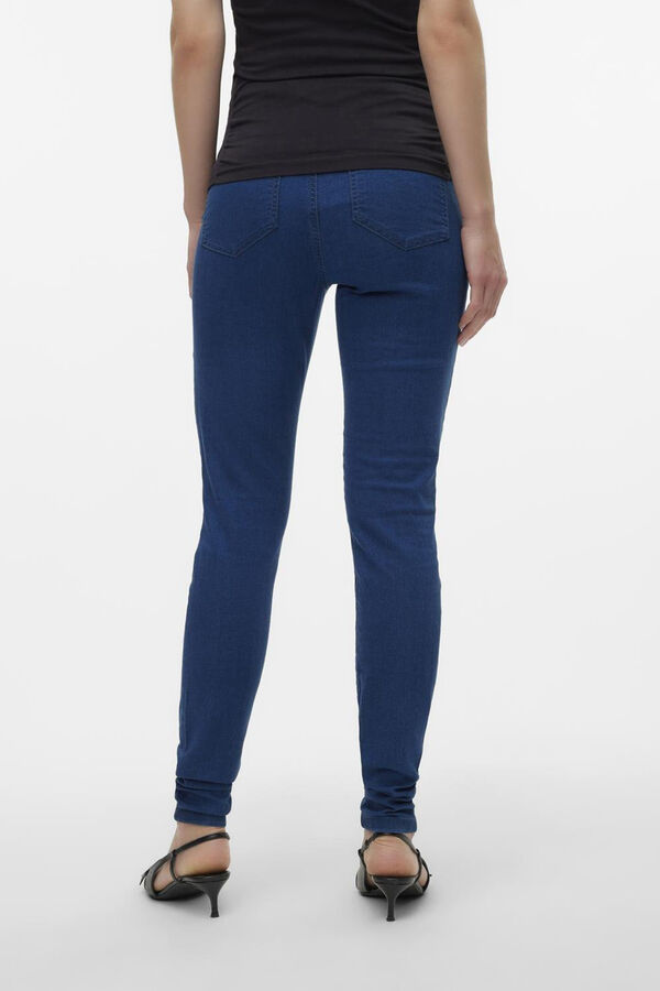 Womensecret Vaquero jegging Maternity azul