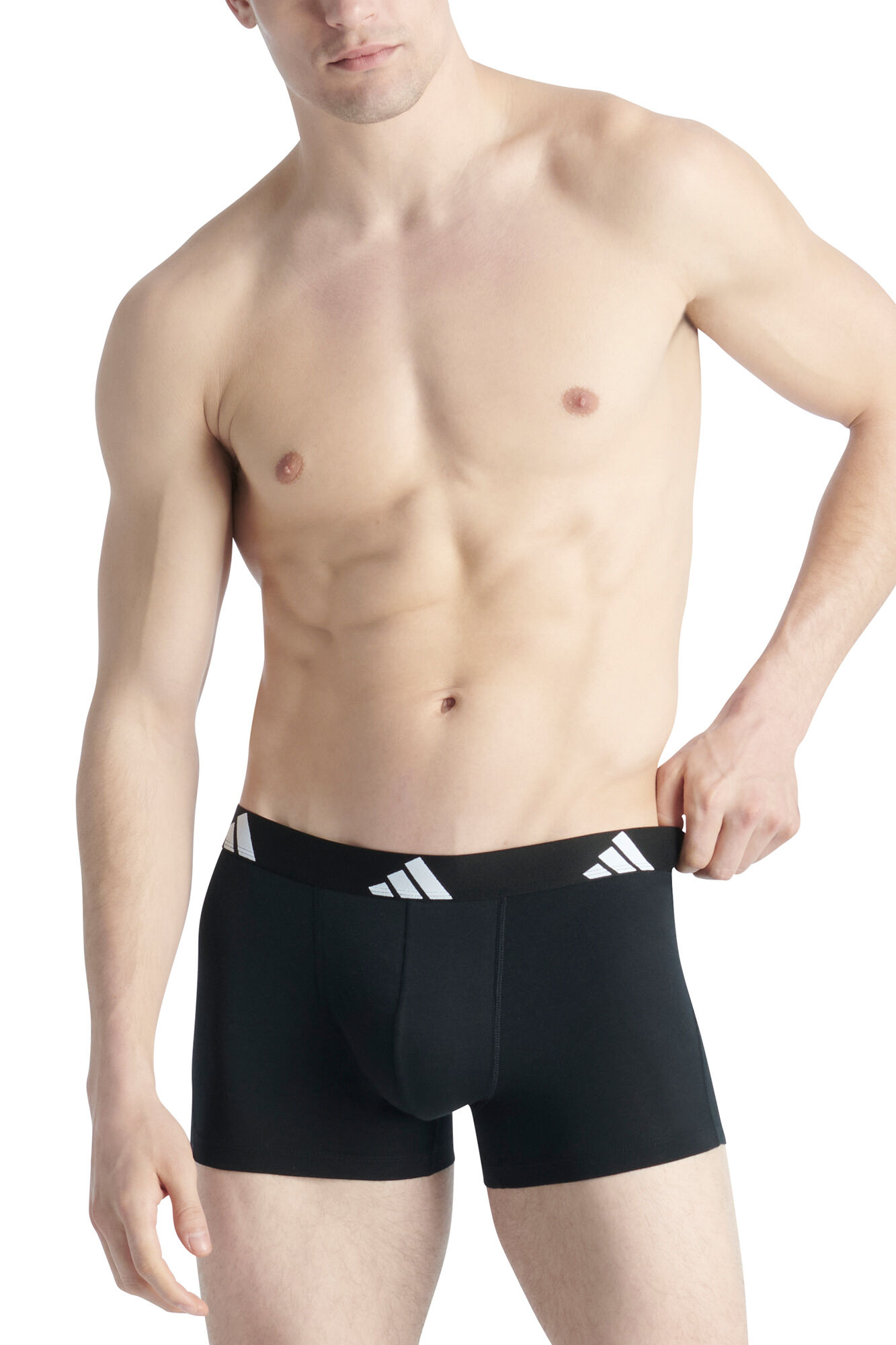 Adidas Pack of 3 Active Flex cotton boxers 