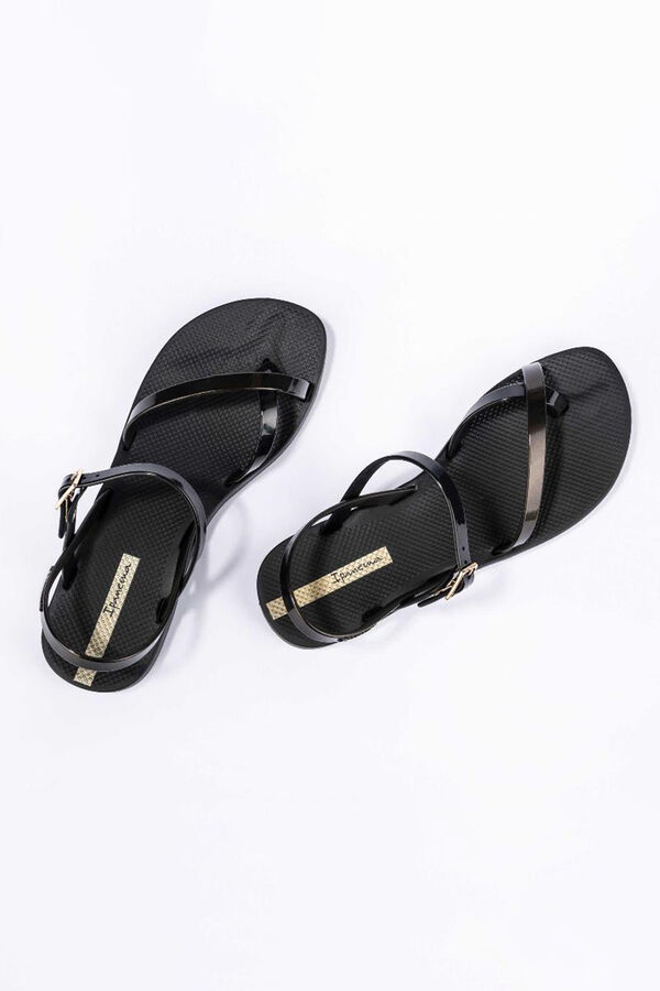 Ipanema Black straps sandals black