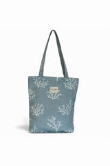 De La Mur Bolsa Peque&ntilde;a Cremallera Fons azul