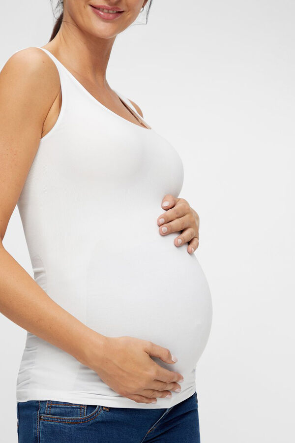 Womensecret Top seamless maternity Bijela
