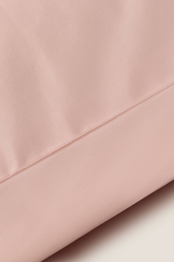 Womensecret Organic cotton cushion cover rózsaszín